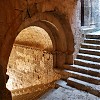 Castillo Loarre - perła romańskiej architektury Aragonii. Fot. Mateusz Haładaj