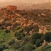 Agrigento to największy akropol na Sycylii. Fot. Mateusz Haładaj