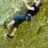 Zielone frankońskie perwersje wspinaczkowe (Andeltodrom), fot. Mateusz Haładaj