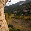 No hand w wykonaniu Bogdana, St Leger du Ventoux fot.Mateusz Haładaj