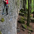 Kostek na Maximilians Wand fot.Mateusz Haładaj