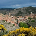 Albarracin w wiosennej oprawie fot.Mateusz Haładaj