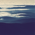 Zalegające mgły często pozbawiały nas możliwości wspinania fot.Mateusz Haładaj